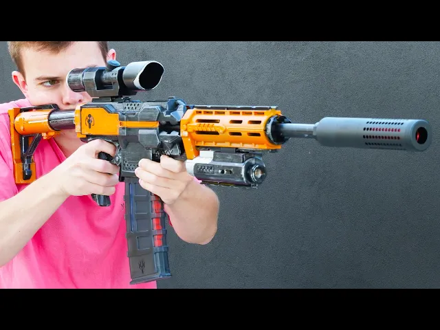 the world s greatest nerf guns